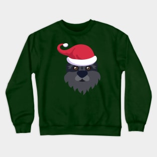 Funny Riesenschnauzer Dog Christmas 2020 Dog Lover Christmas Crewneck Sweatshirt